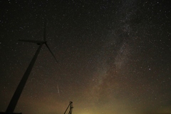 しし座流星群　②