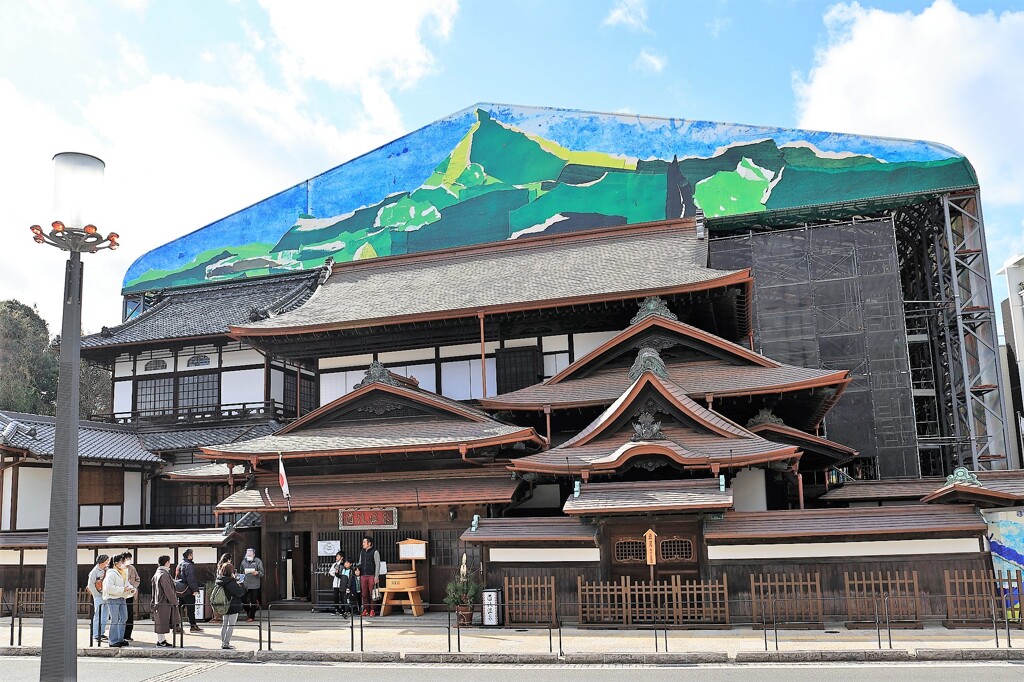 道後温泉　②