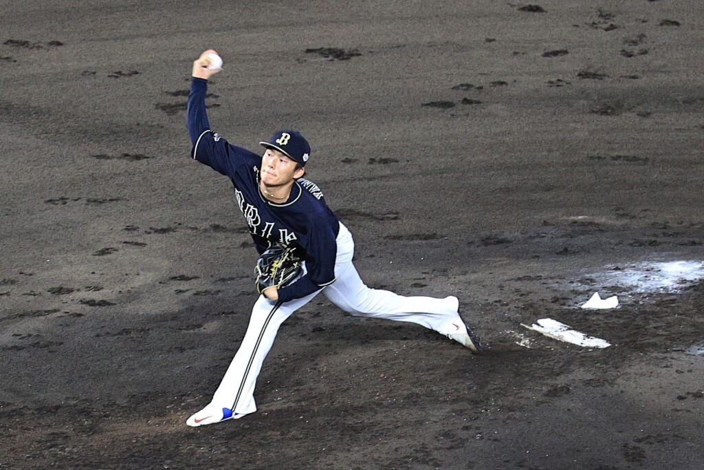 ｵｰﾙｽﾀｰ　第２戦　山本（ORIX）