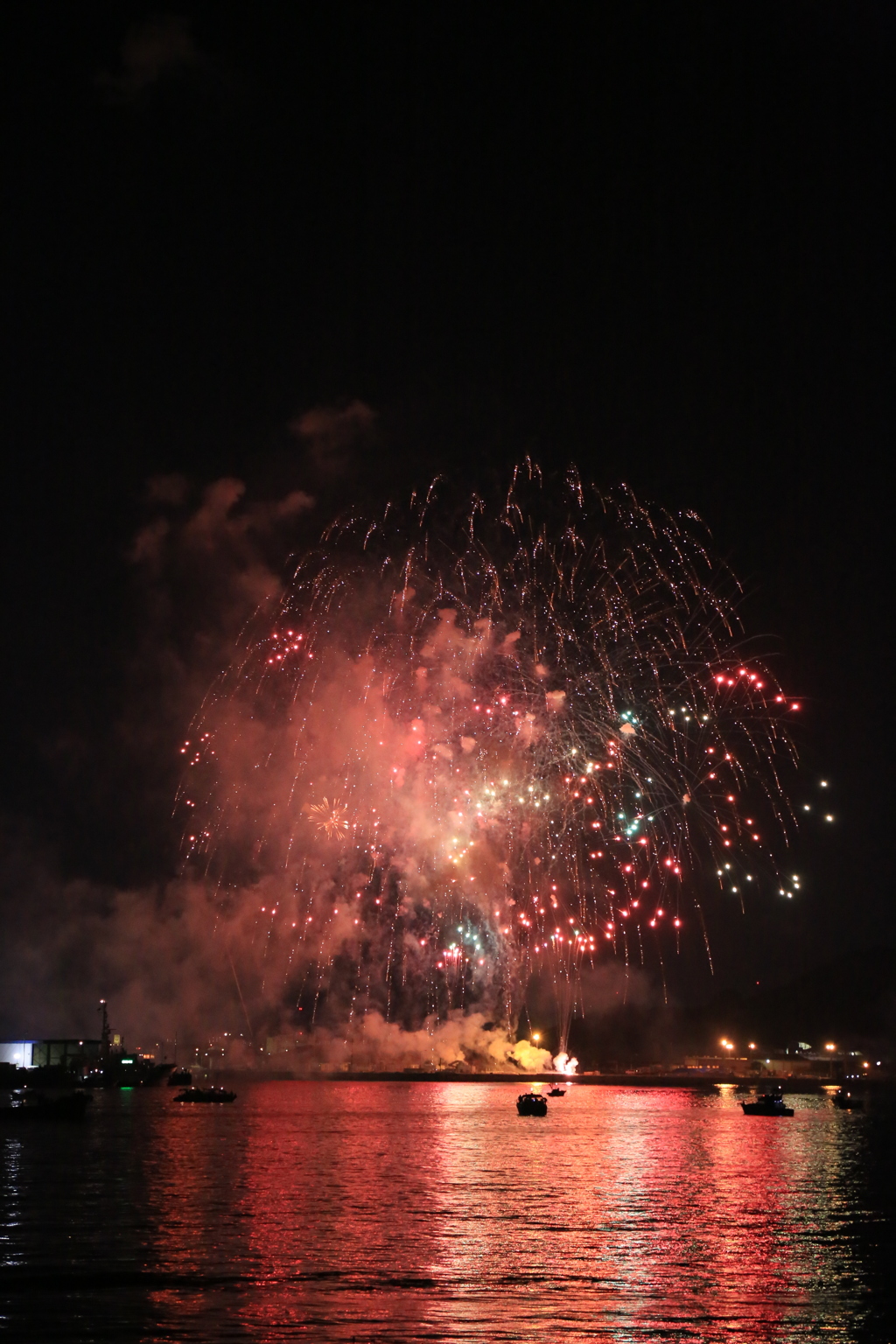 松山花火2018　①