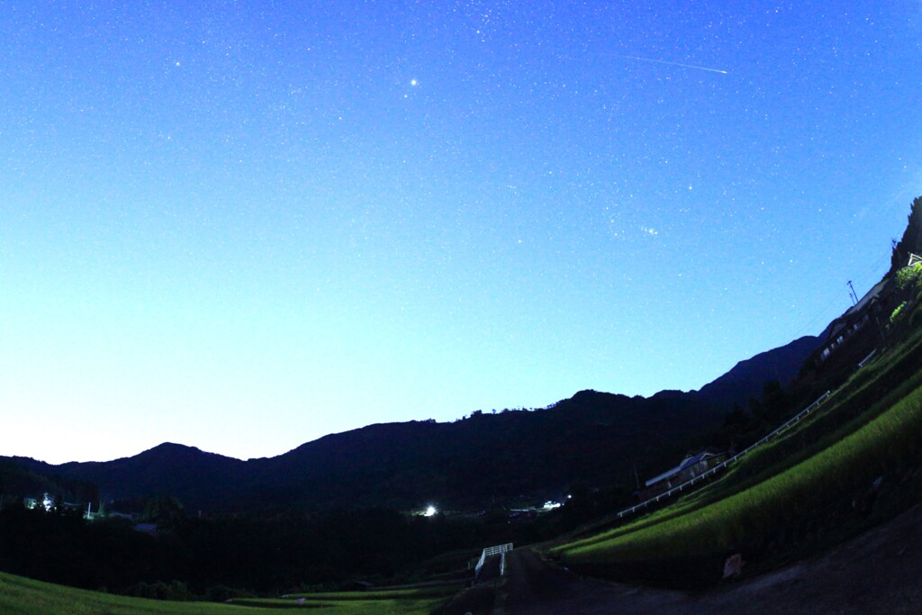 ペルセウス座流星群　最終章1
