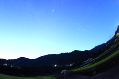 ペルセウス座流星群　最終章1