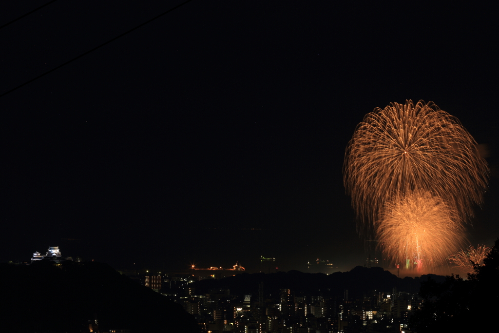 みてゃま花火　②