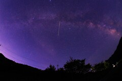 星景撮影　①