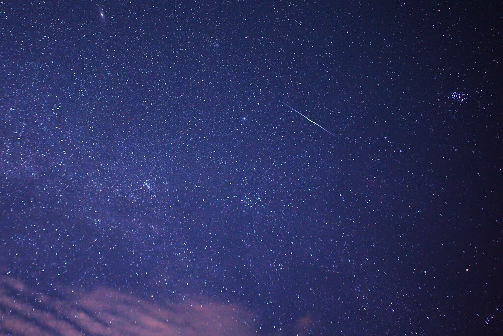 ペルセウス座流星群　最終章7
