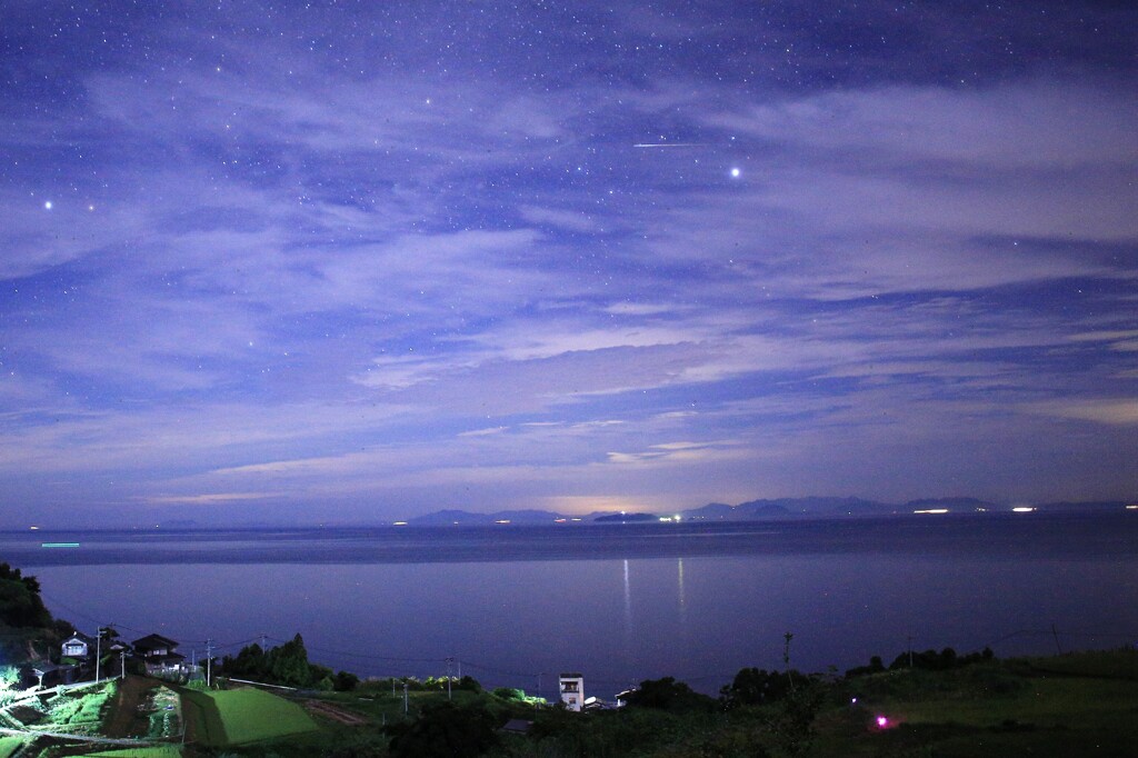 ペルセウス座流星群　④