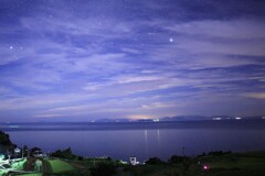 ペルセウス座流星群　④