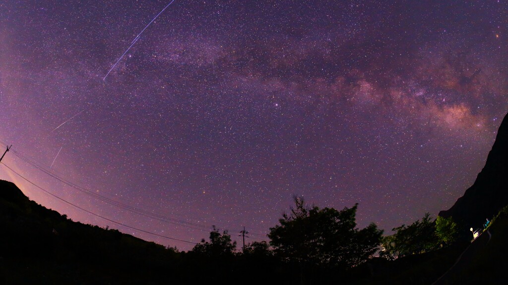星景撮影　②