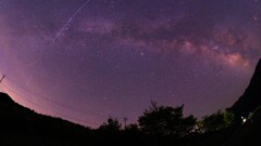 星景撮影　②