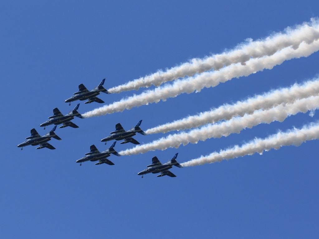 えひめ国体　展示飛行　③