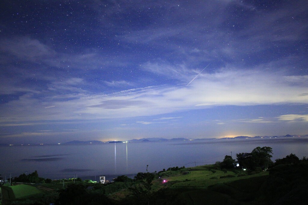 ペルセウス座流星群　①