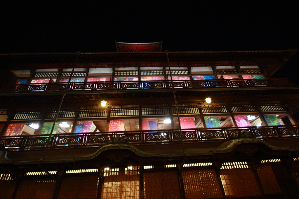 道後温泉　本館北側