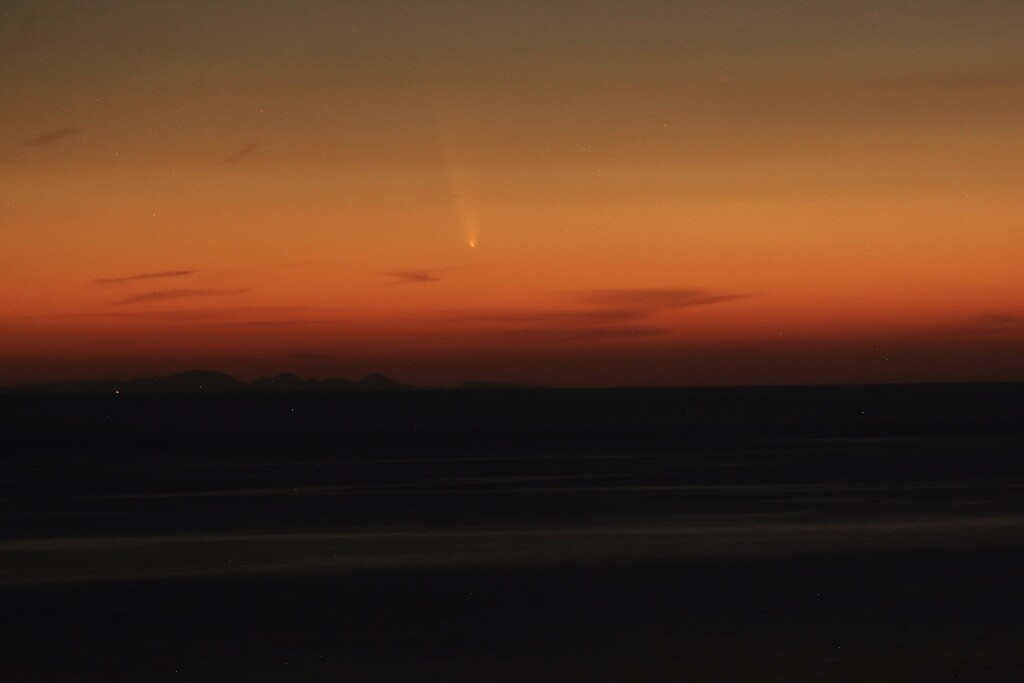 10/12の彗星
