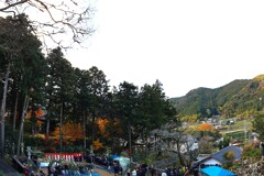 山村の龍穂奉納