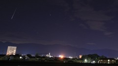 ペルセウス座流星群　2018　②