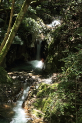 魚切の滝　3