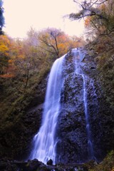 白猪の滝　