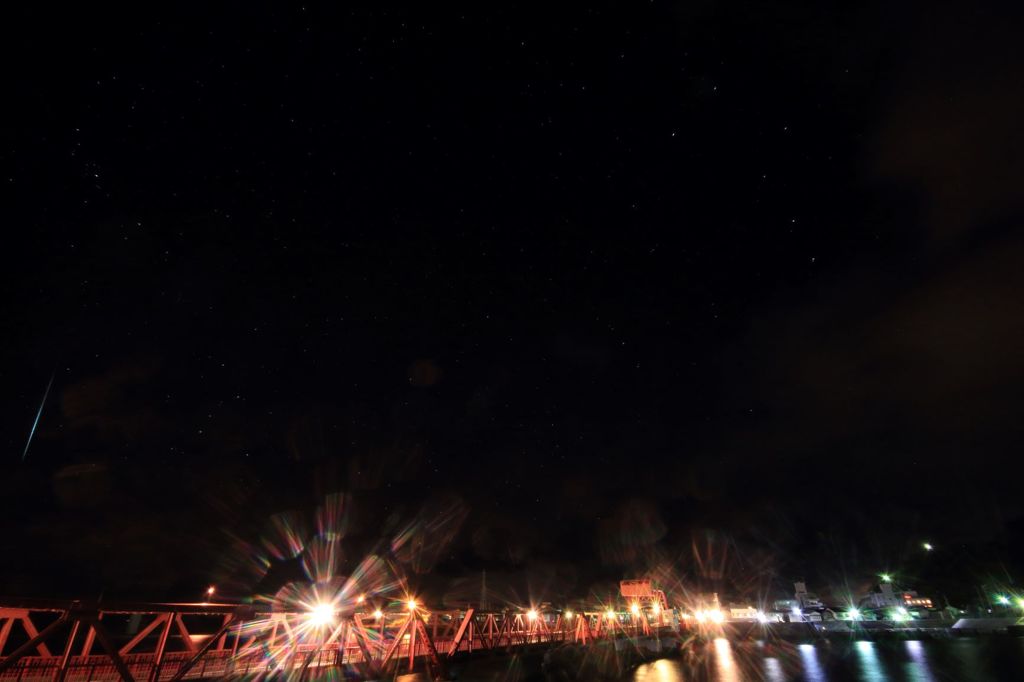 ふたご座流星群３