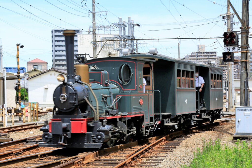 坊っちゃん列車　③