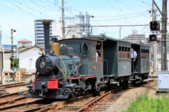 坊っちゃん列車　③