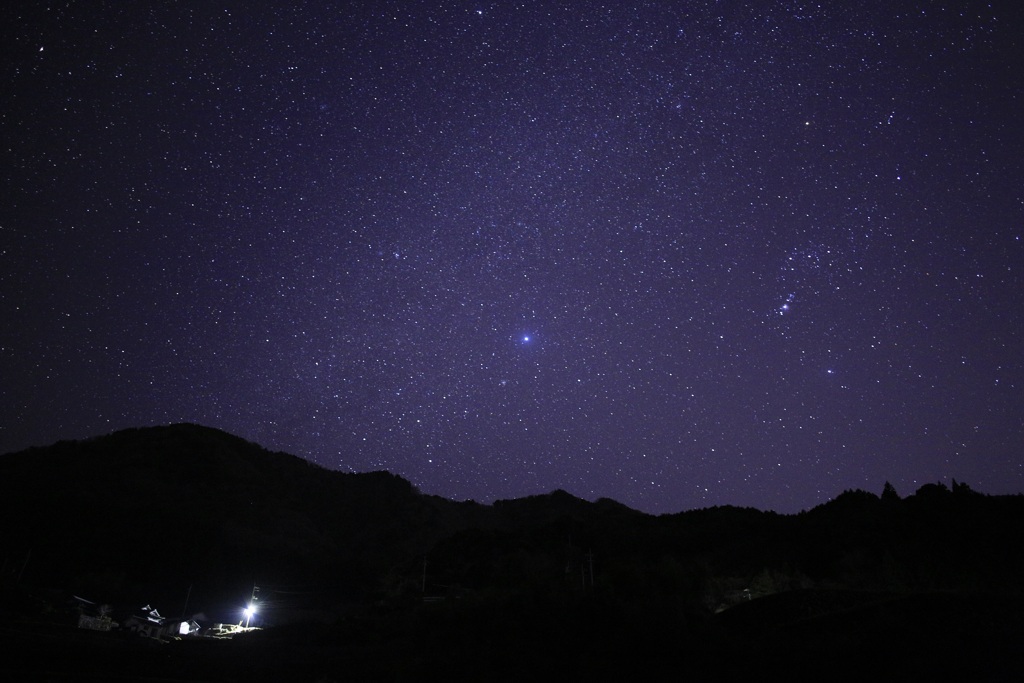 平日の夜　②