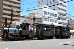 坊っちゃん列車　④