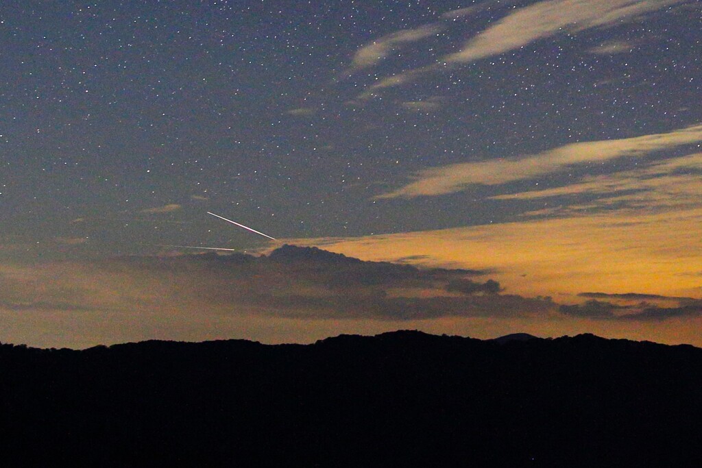 ペルセウス座流星群　⑥
