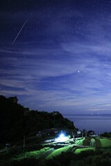 ペルセウス座流星群　⑤