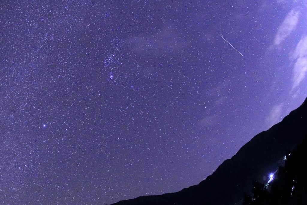 ふたご座流星群