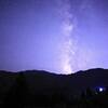 白夜の天の川