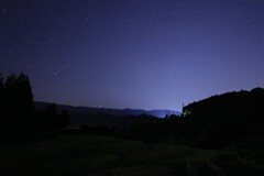 流れ星は何処へ...
