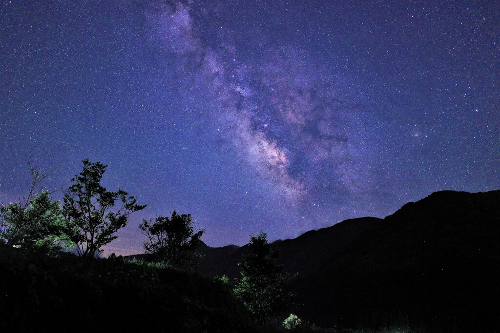 夜空　①