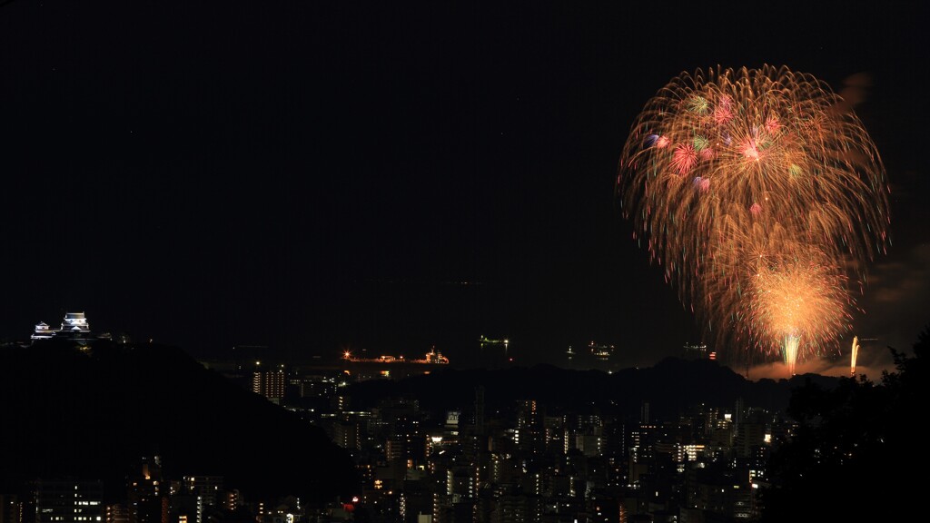 ひと夏の夜　①