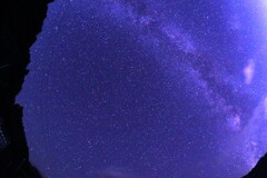 白夜の旧暦七夕
