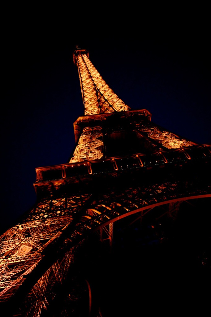 the Eiffel Tower