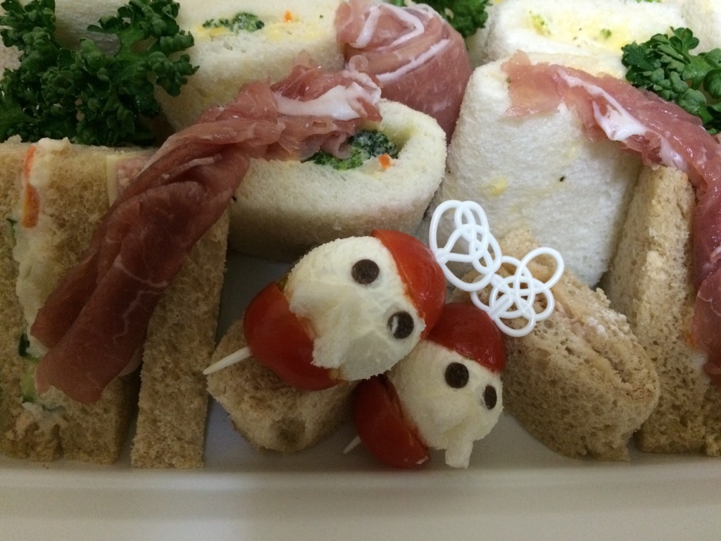 ここにもサンタさんが