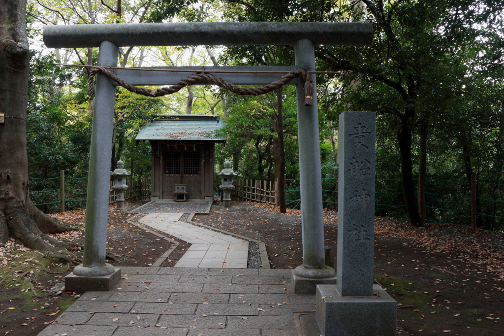 柿田川公園　貴船神社