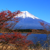 田貫湖からの富士山