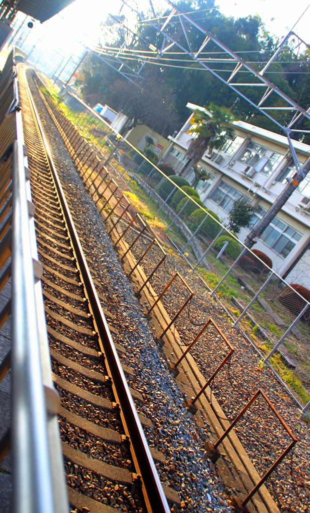 線路は続く・・・どこまでも・・・