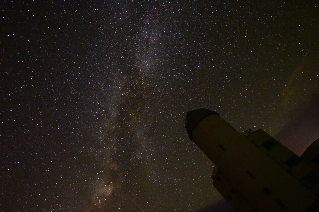 日本最南端の星空
