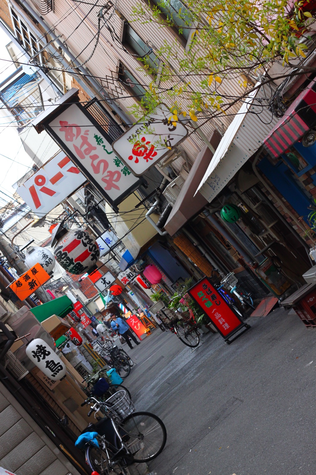ミナミの裏路地