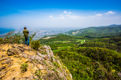 銭函天狗山登る！！！