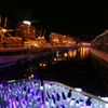 煌めく光彩の小樽運河