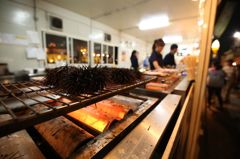 オータム・フェスト2014　焼き雲丹