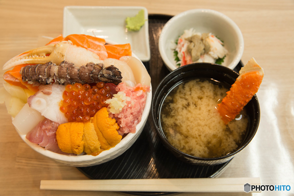 1ヶ月限定！　小樽花満海丼