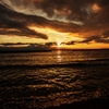 石狩夕陽