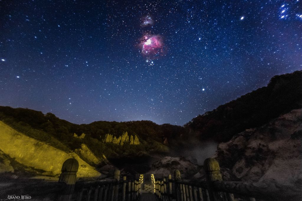 オリオン大星雲襲来