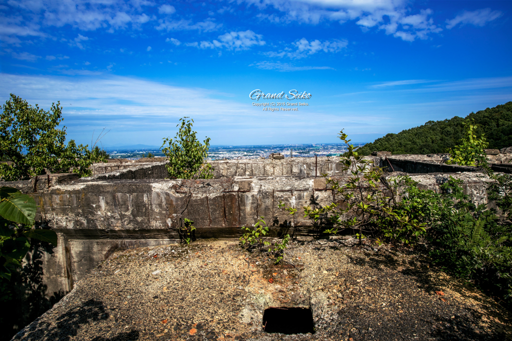 Top of 手稲鉱山