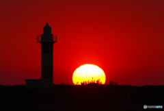 800mm夕陽　其ノ二