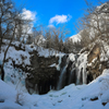 氷瀑アシリベツの滝